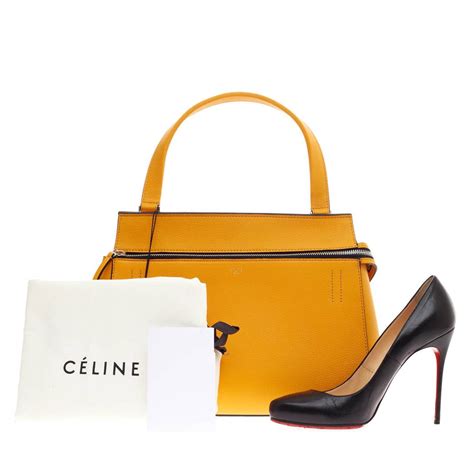 celine edge bag street style|best celine bag size.